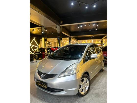 HONDA FIT 1.4 DX 16V FLEX 4P AUTOMÁTICO HONDA FIT 1.4 DX 16V FLEX 4P AUTOMÁTICO
